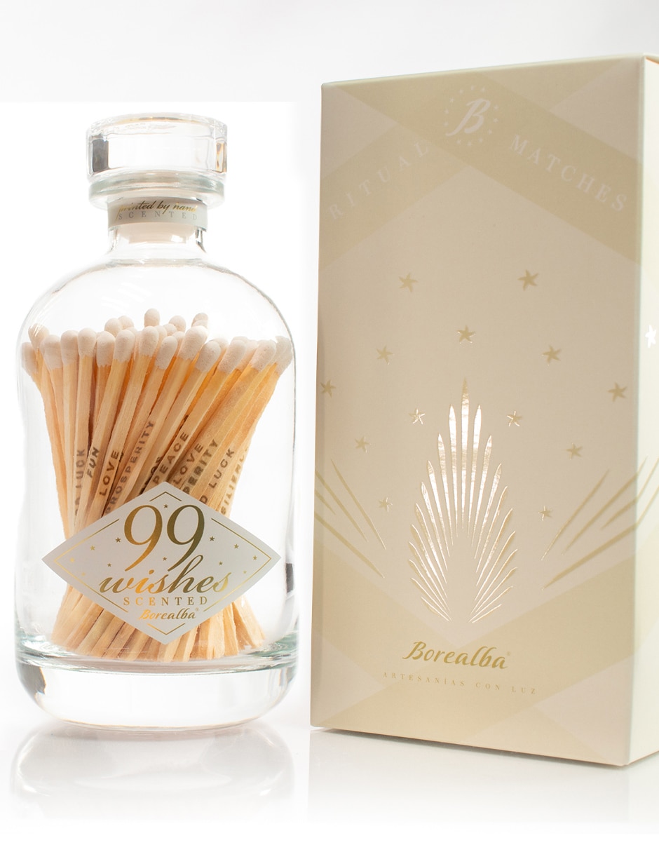 Fósforos para velas Borealba