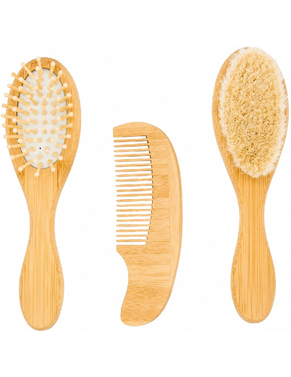 Cepillo para cabello de Bambú Cepillo para cabello de Bambú