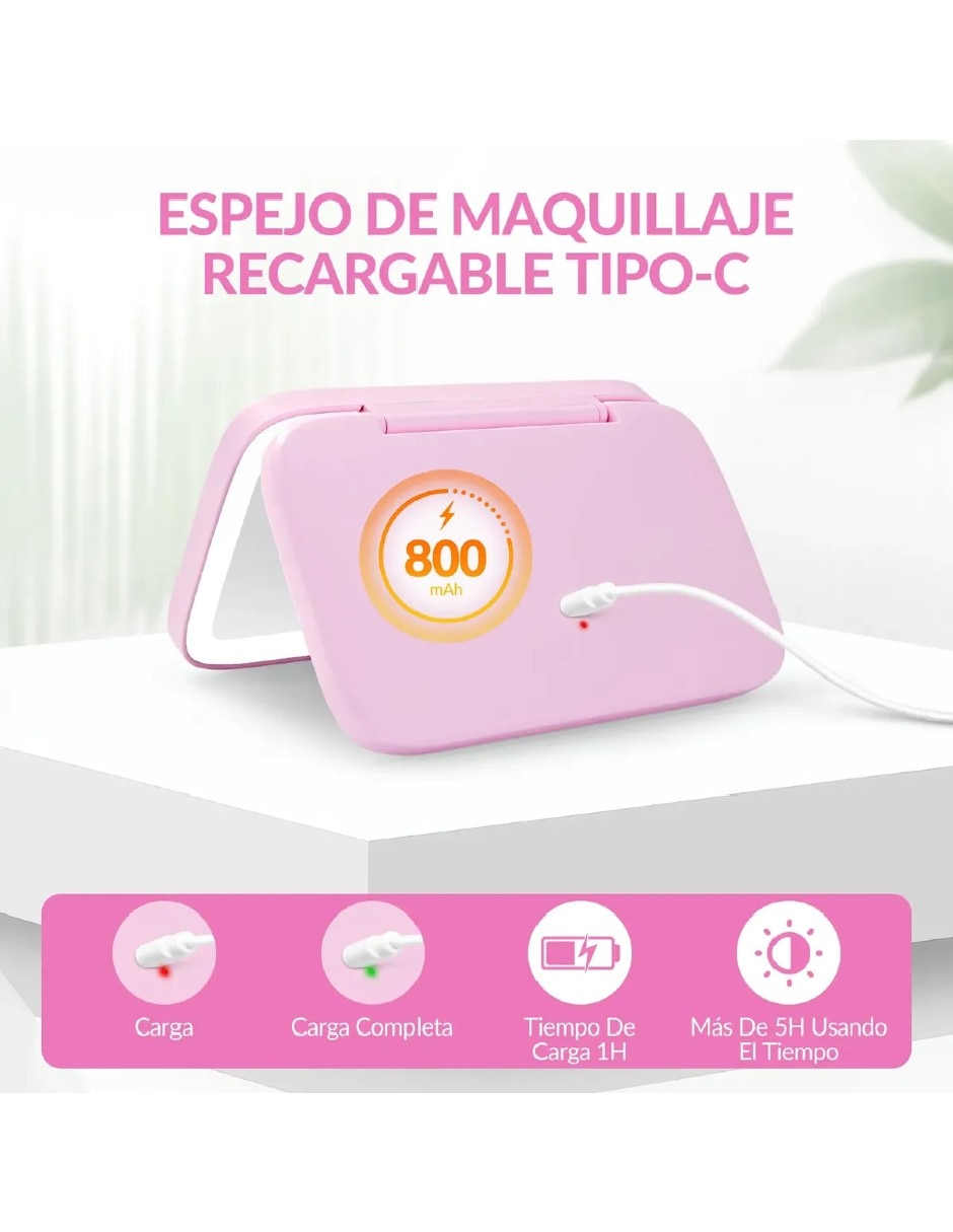 Espejo con luz Genérica