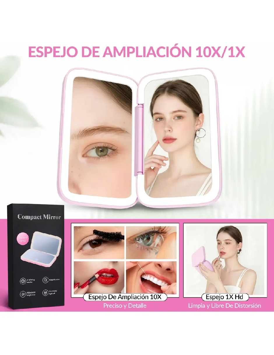 Espejo con luz Genérica