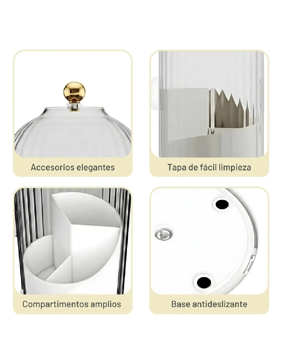 Organizador giratorio 4