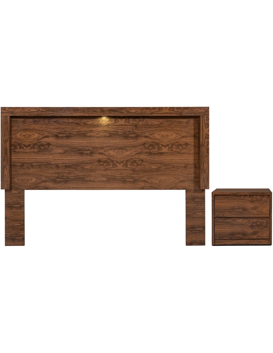Set cabecera de madera Set cabecera de madera