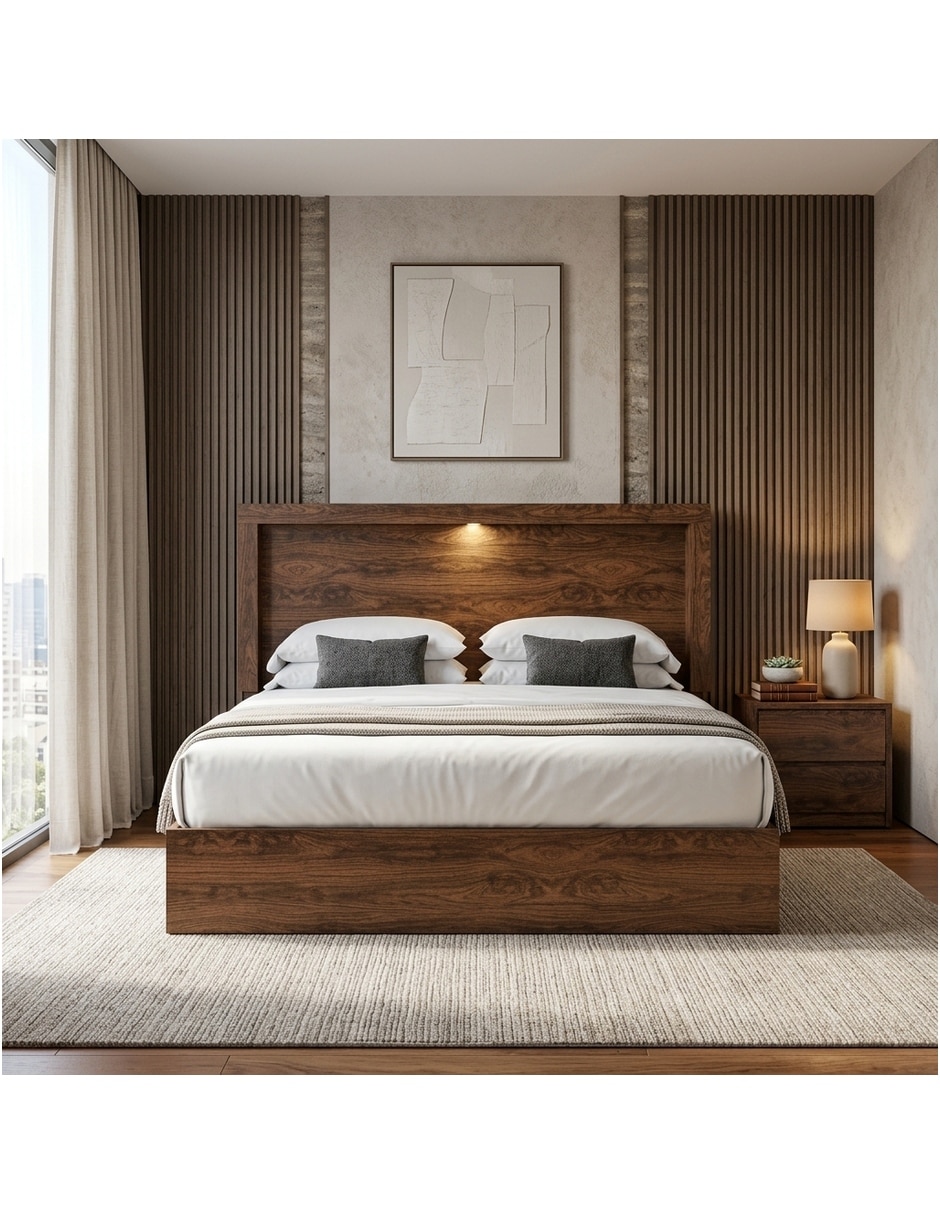 Set cabecera de madera 2