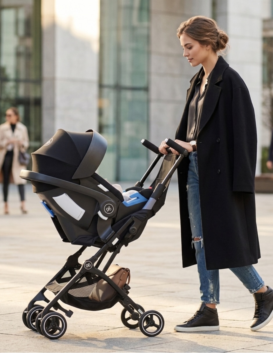 Carriola Travel system plegable 2