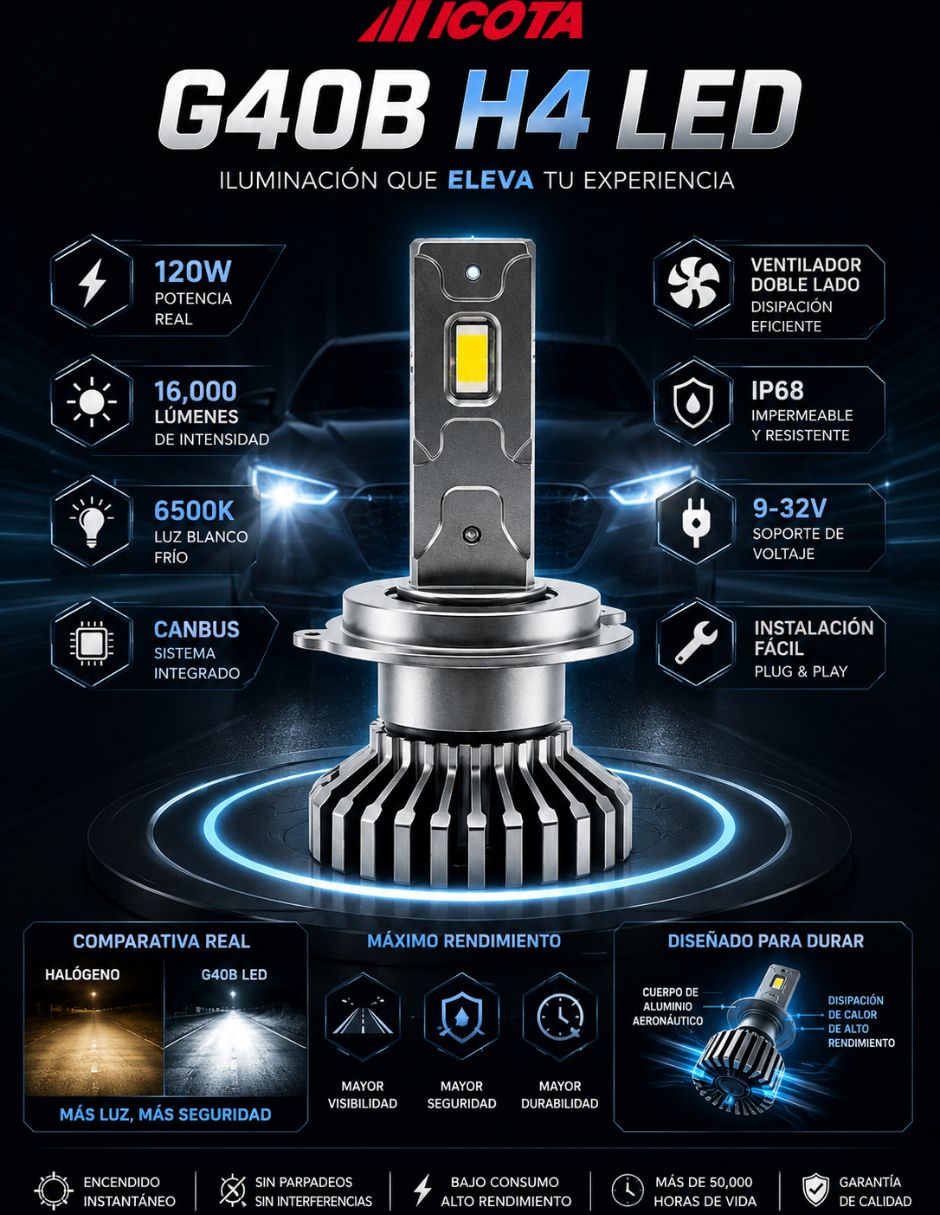 Luz led 5