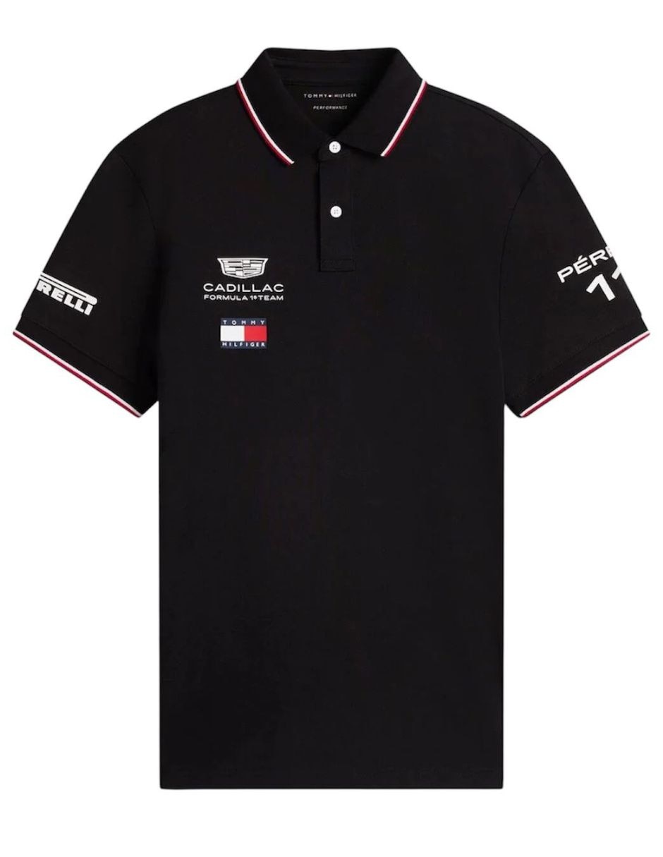 Playera tipo polo para motorsport para unisex Playera tipo polo para motorsport para unisex