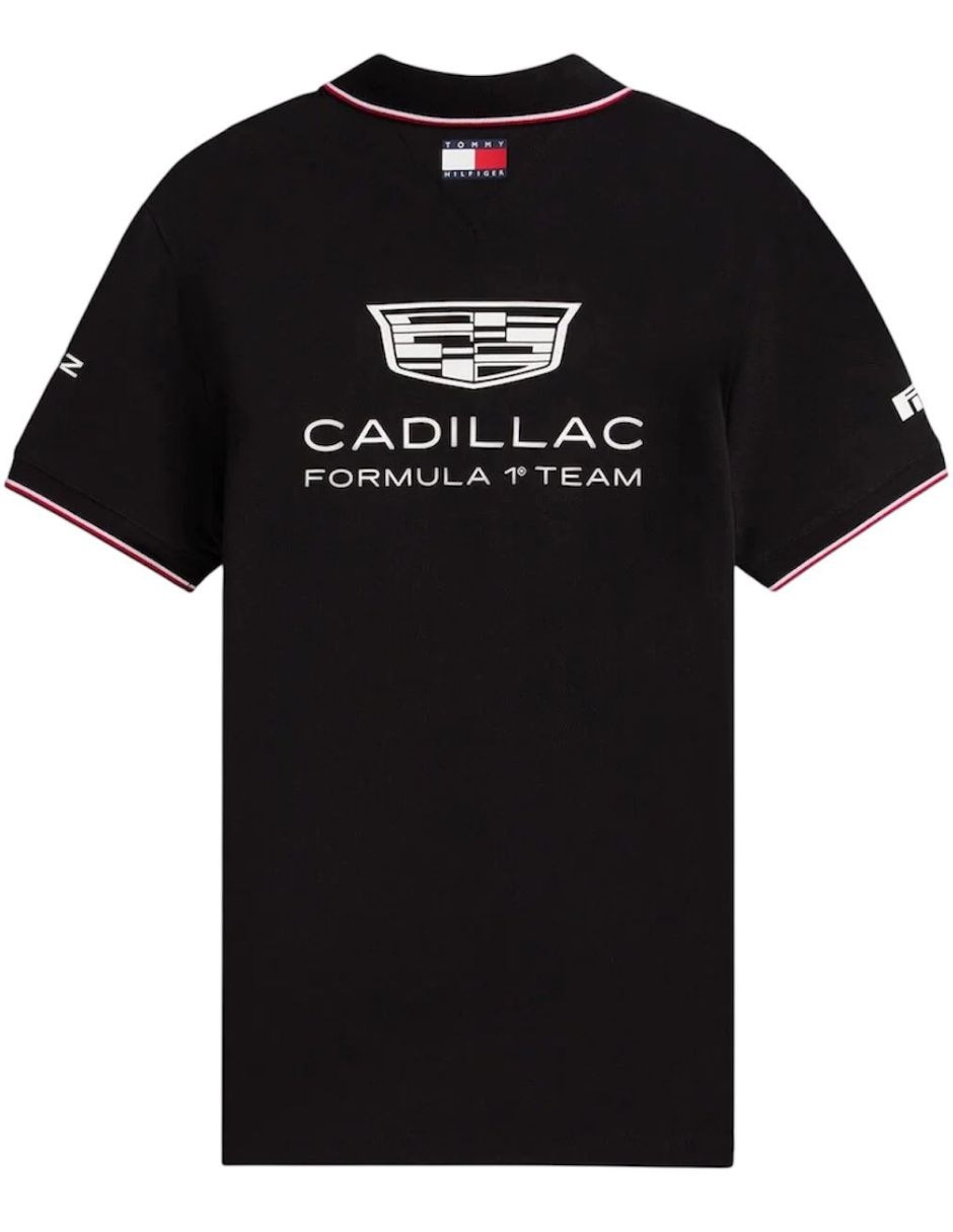 Playera tipo polo para motorsport para unisex 2