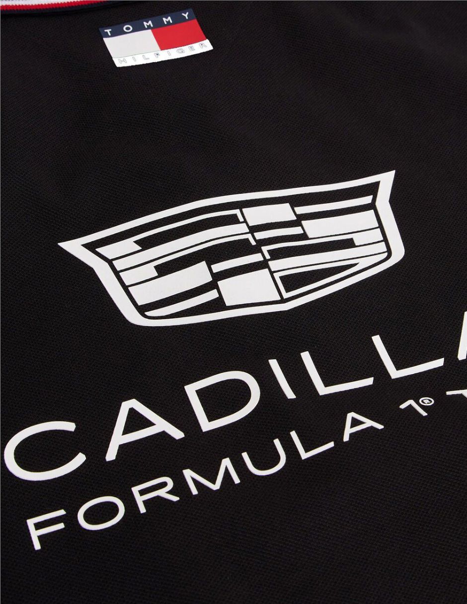 Playera tipo polo para motorsport para unisex 4
