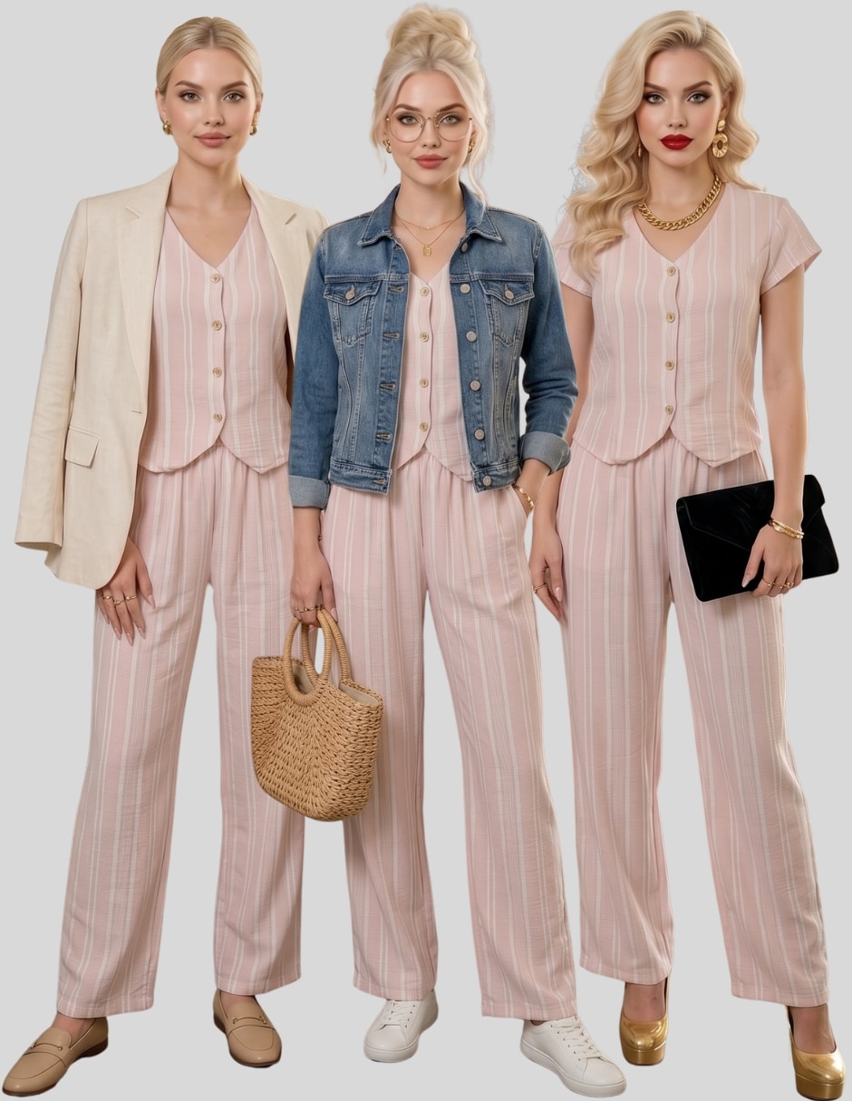 Conjunto formal para mujer 4