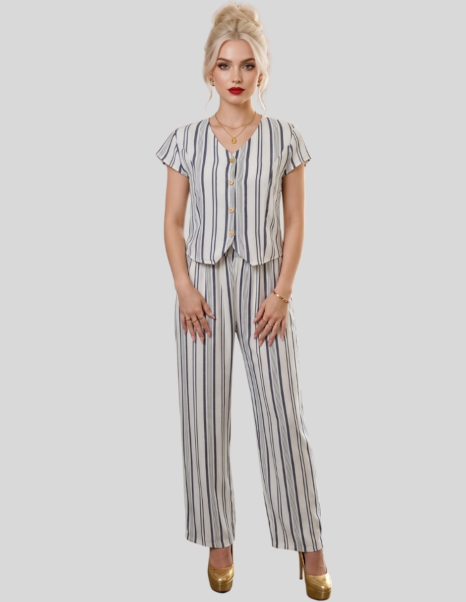 Conjunto formal malabis para mujer