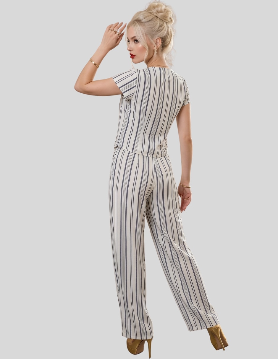 Conjunto formal malabis para mujer