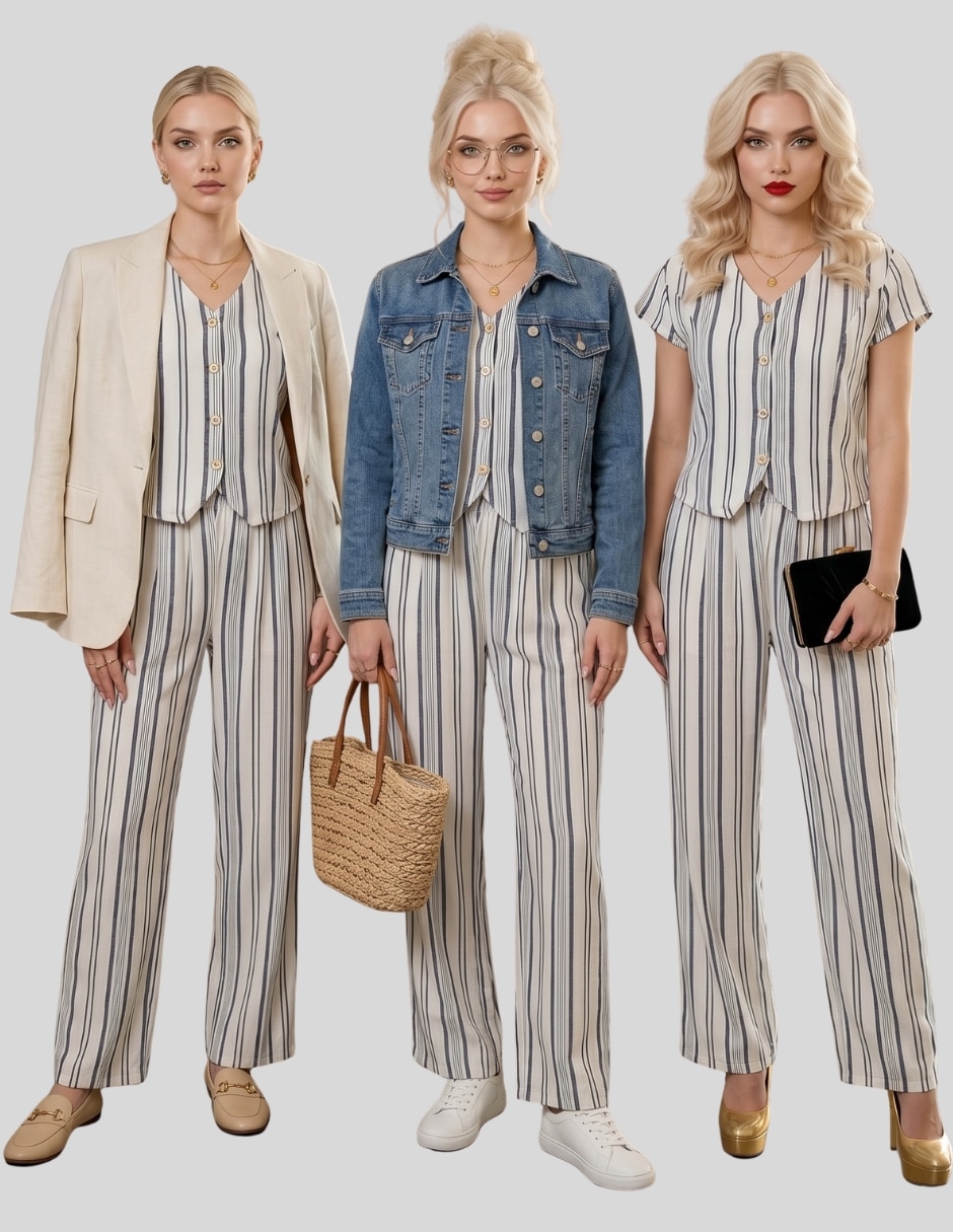 Conjunto formal malabis para mujer