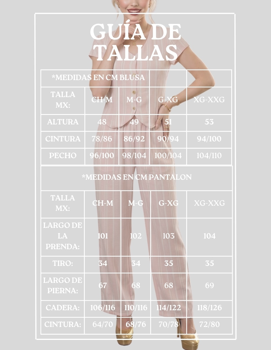 Conjunto formal malabis para mujer