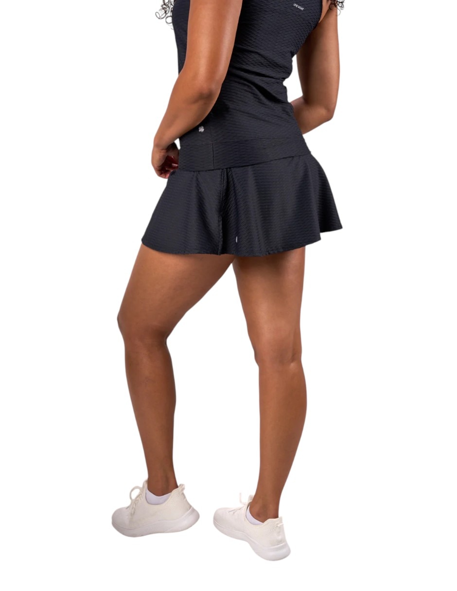 Falda short deportiva para golf mujer 2