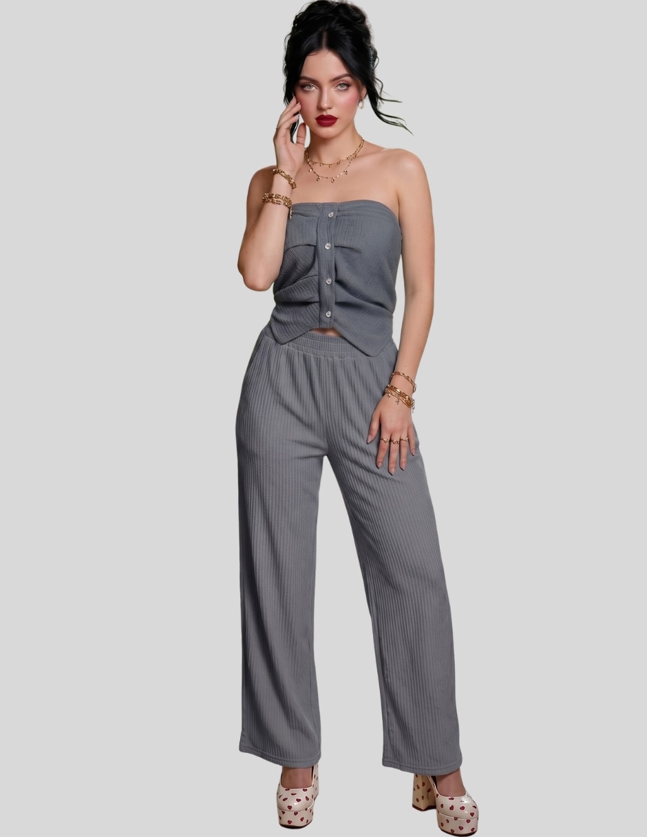 Conjunto casual malabis para mujer