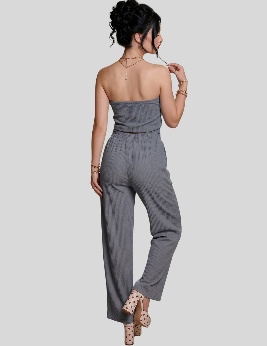 Conjunto casual malabis para mujer