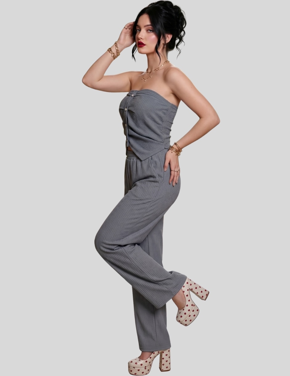Conjunto casual malabis para mujer