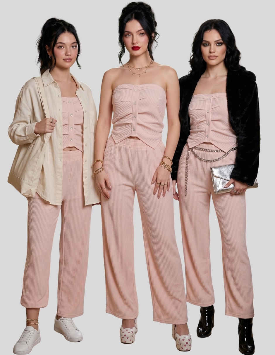 Conjunto casual para mujer 5