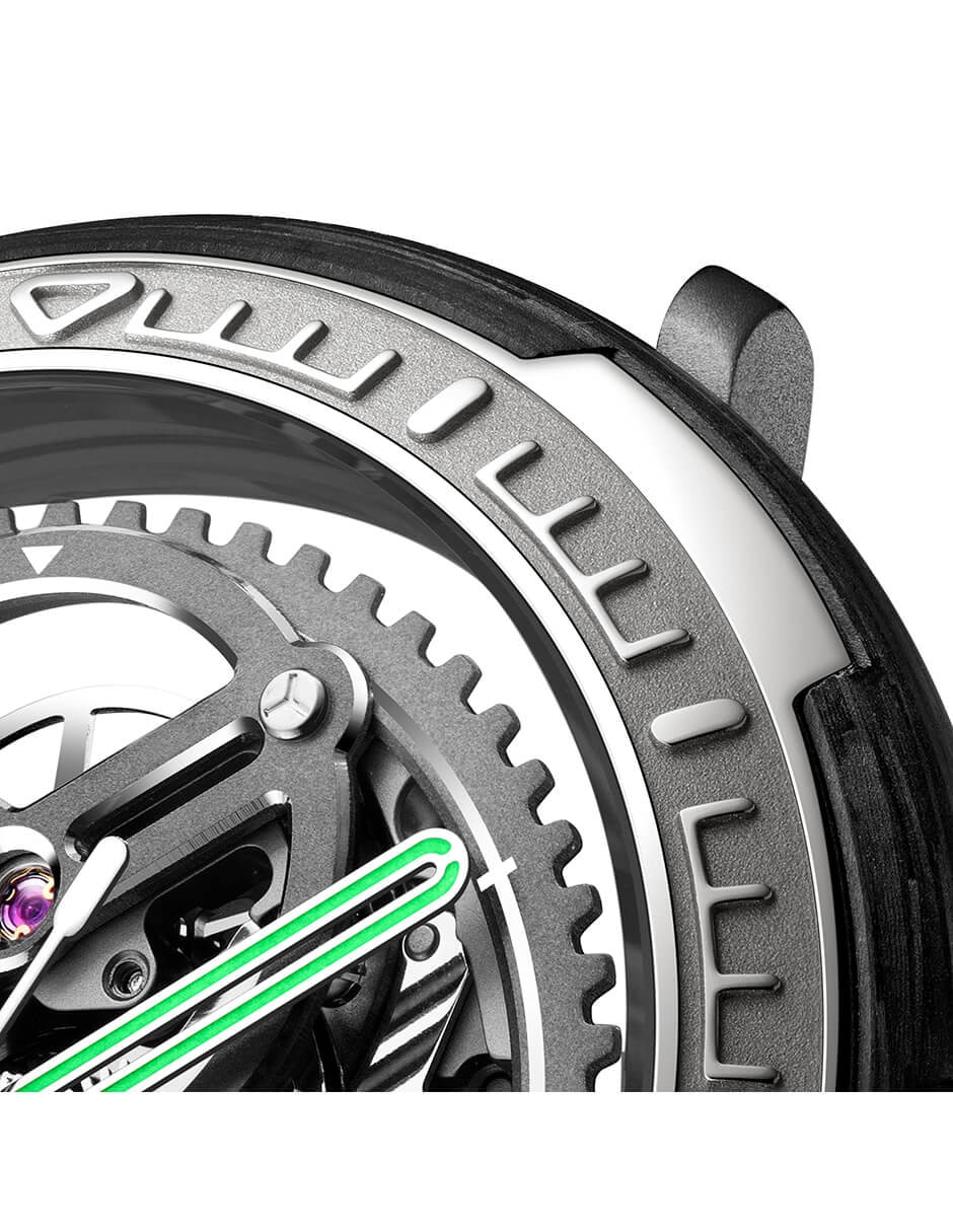 Reloj pulsera Vector Automã¡Tico Esqueletizado para hombre V011 TCGR 6B 5