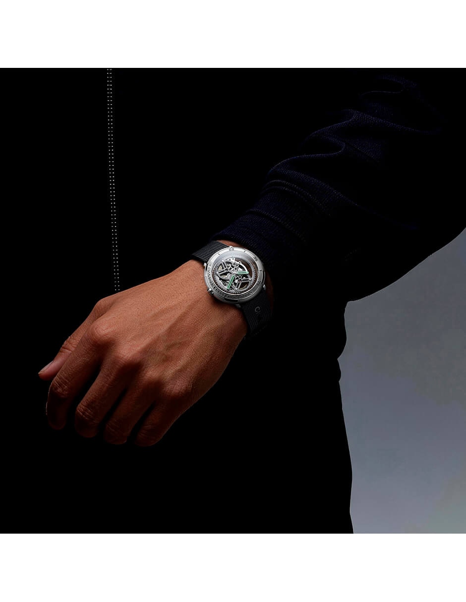 Reloj pulsera Vector Automã¡Tico Esqueletizado para hombre V011 TCGR 6B 7