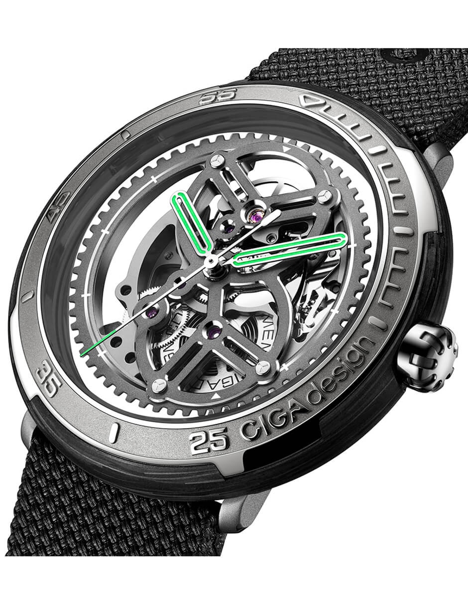 Reloj pulsera Vector Automã¡Tico Esqueletizado para hombre V011 TCGR 6B 2