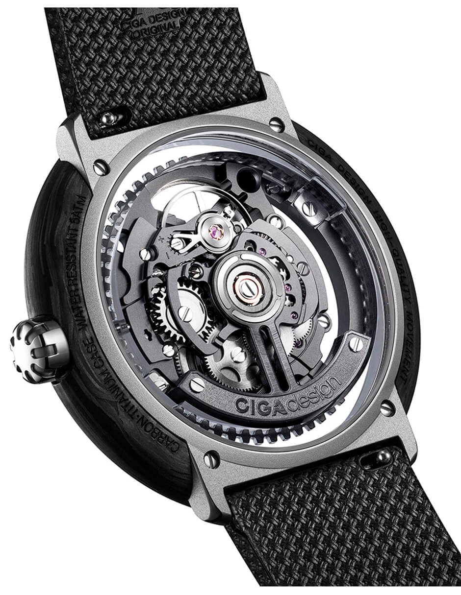 Reloj pulsera Vector Automã¡Tico Esqueletizado para hombre V011 TCGR 6B 4
