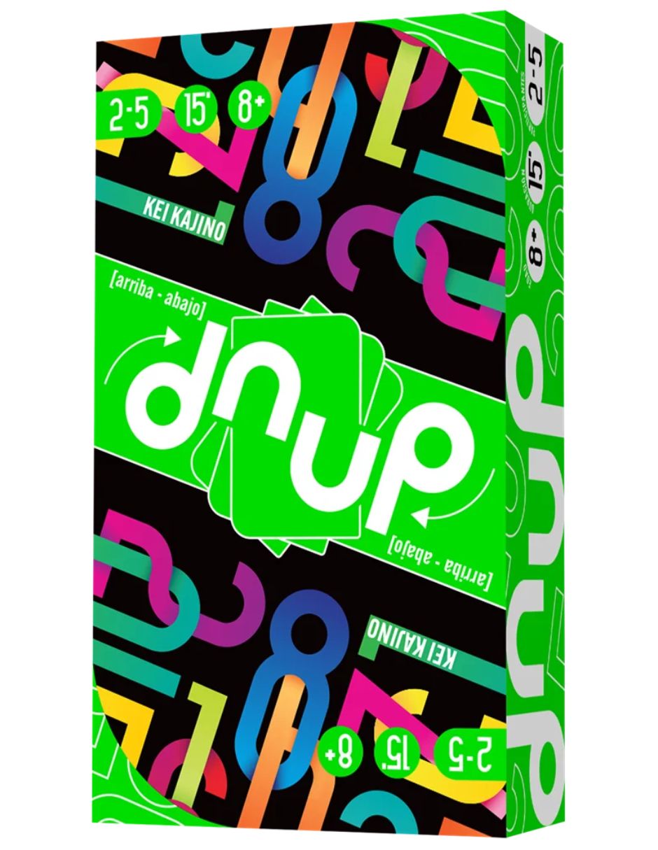 Dnup juego de mesa en español Asmodee
