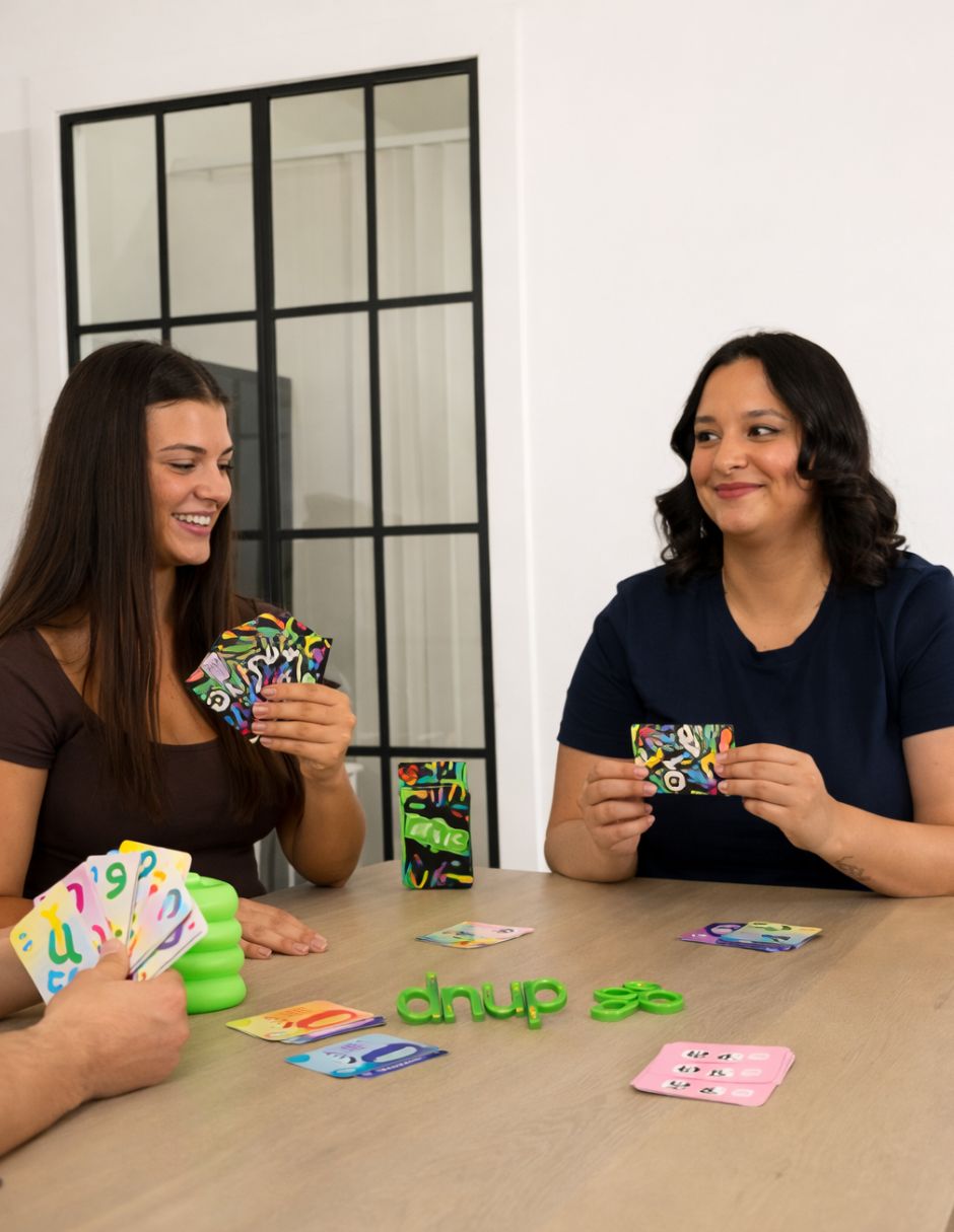 Dnup juego de mesa en español Asmodee