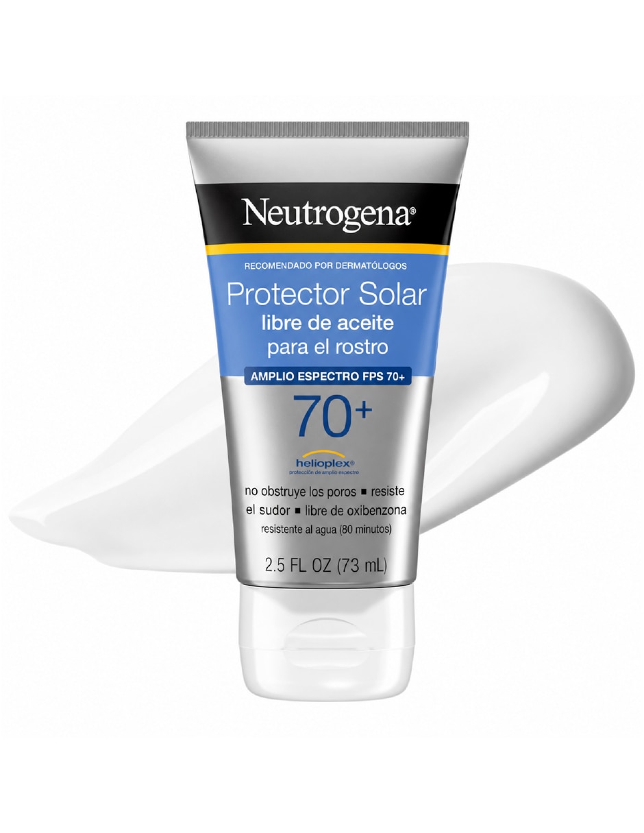Bloqueador solar FPS 70 Sport Neutrogena Helioplex
