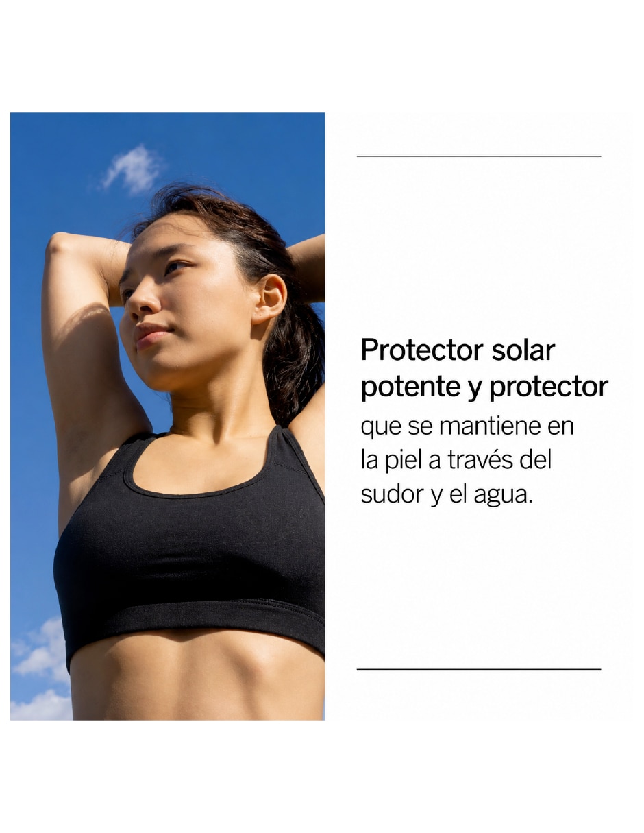 Bloqueador solar FPS 70 Sport Neutrogena Helioplex