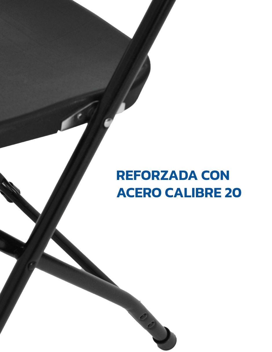 Set de sillas plegables 2
