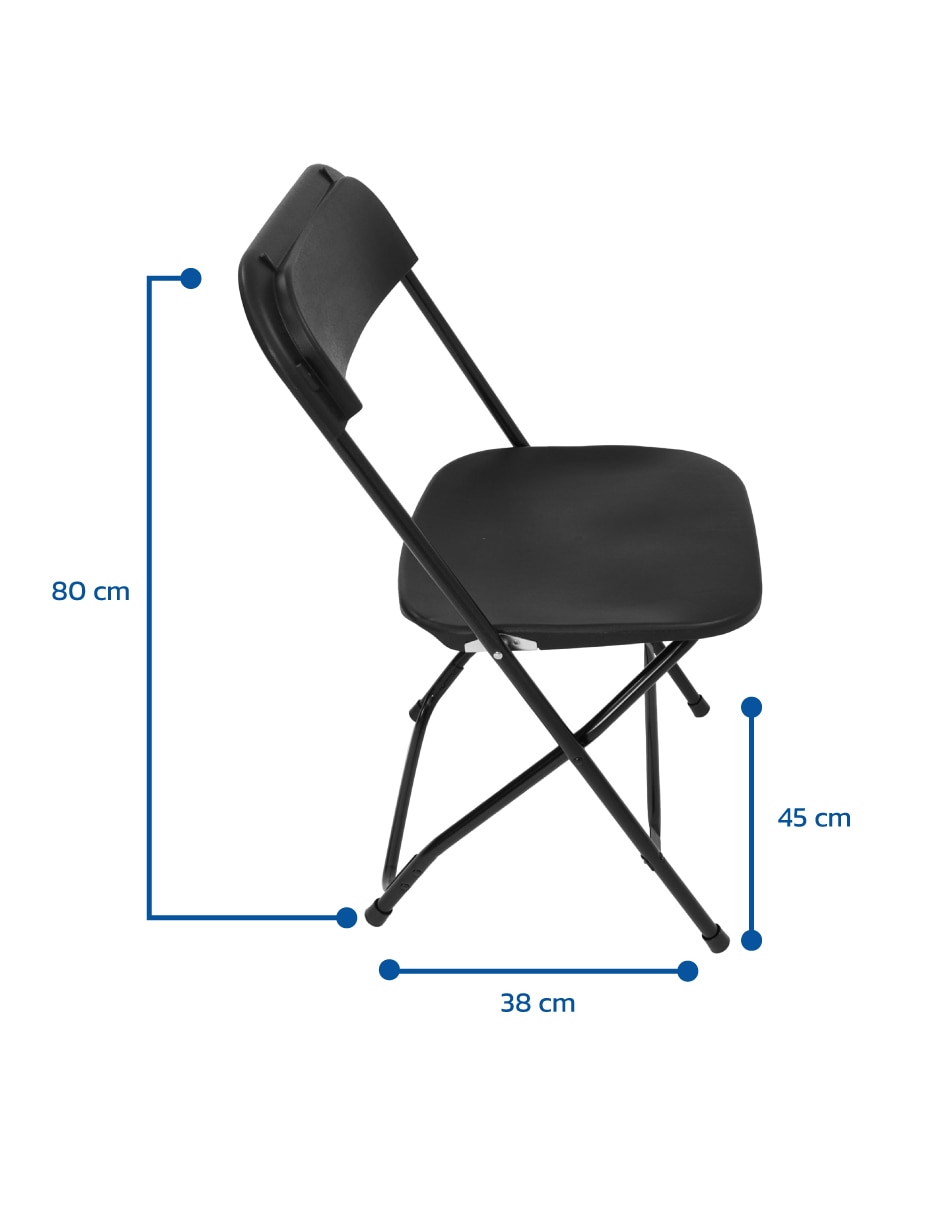 Set de sillas plegables 3