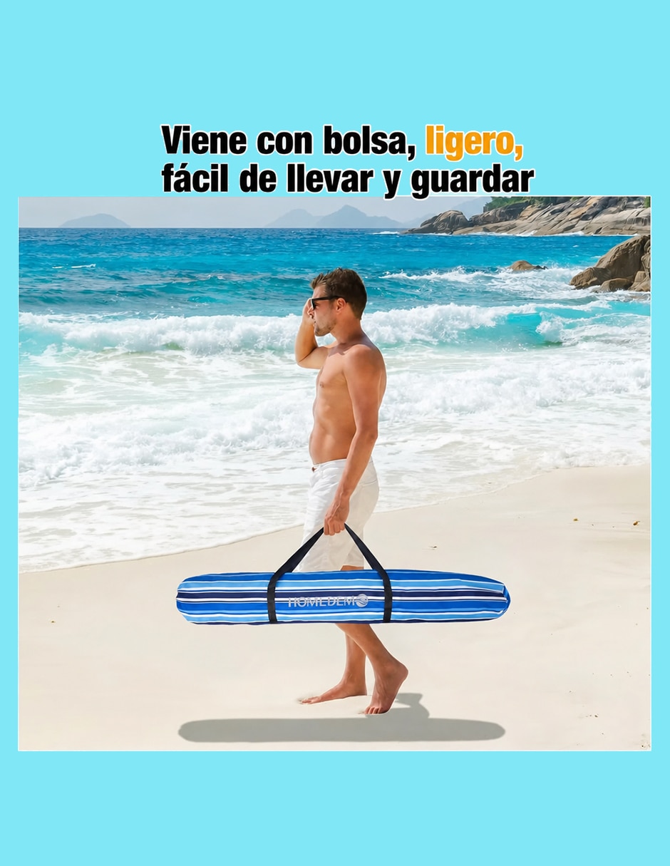 Carpa ancho 183 cm x largo 183 cm 10