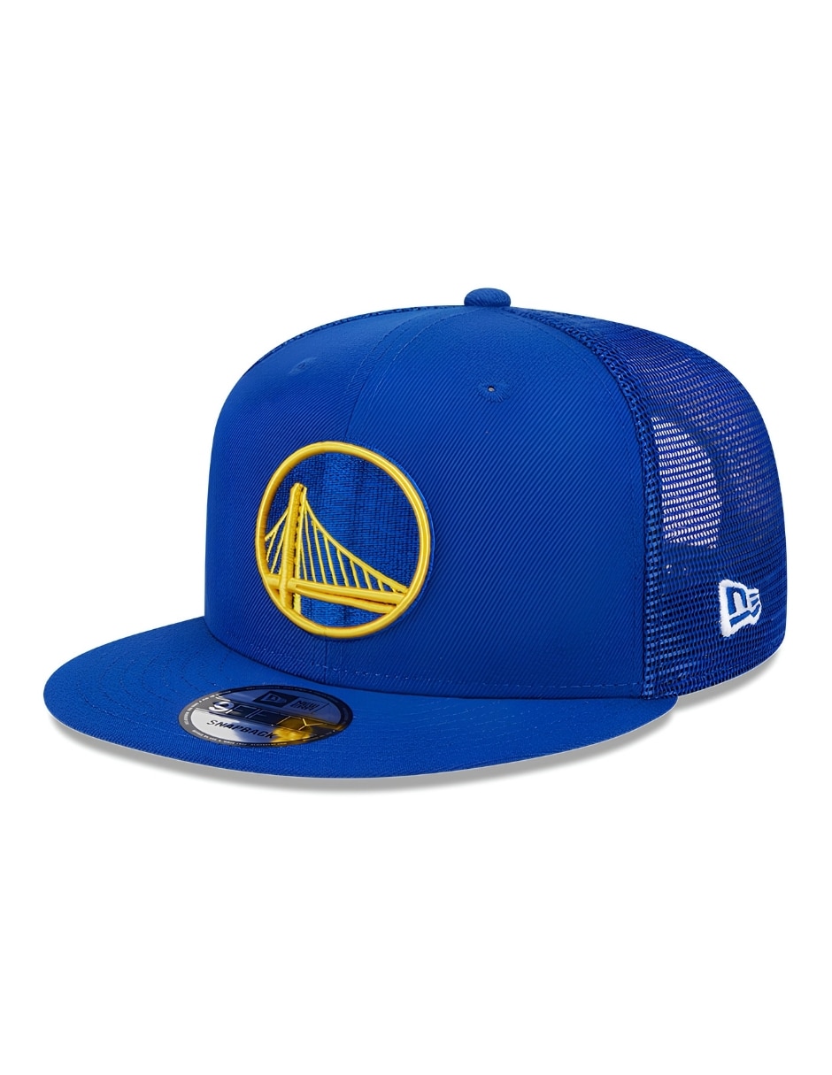 Gorra visera plana snapback para Básquetbol Warriors Golden State para adulto Gorra visera plana snapback para Básquetbol Warriors Golden State para adulto