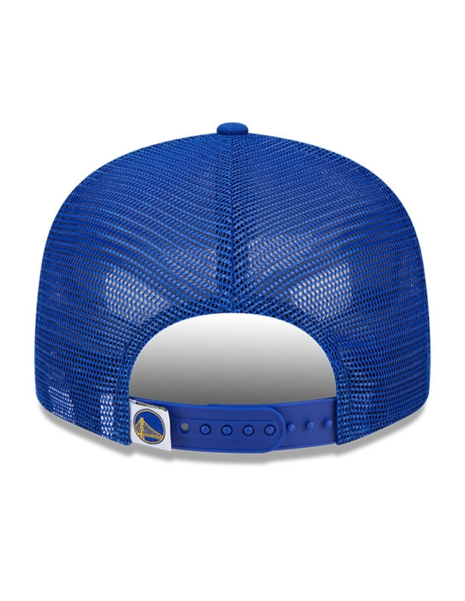 Gorra visera plana snapback para Básquetbol Warriors Golden State para adulto 2