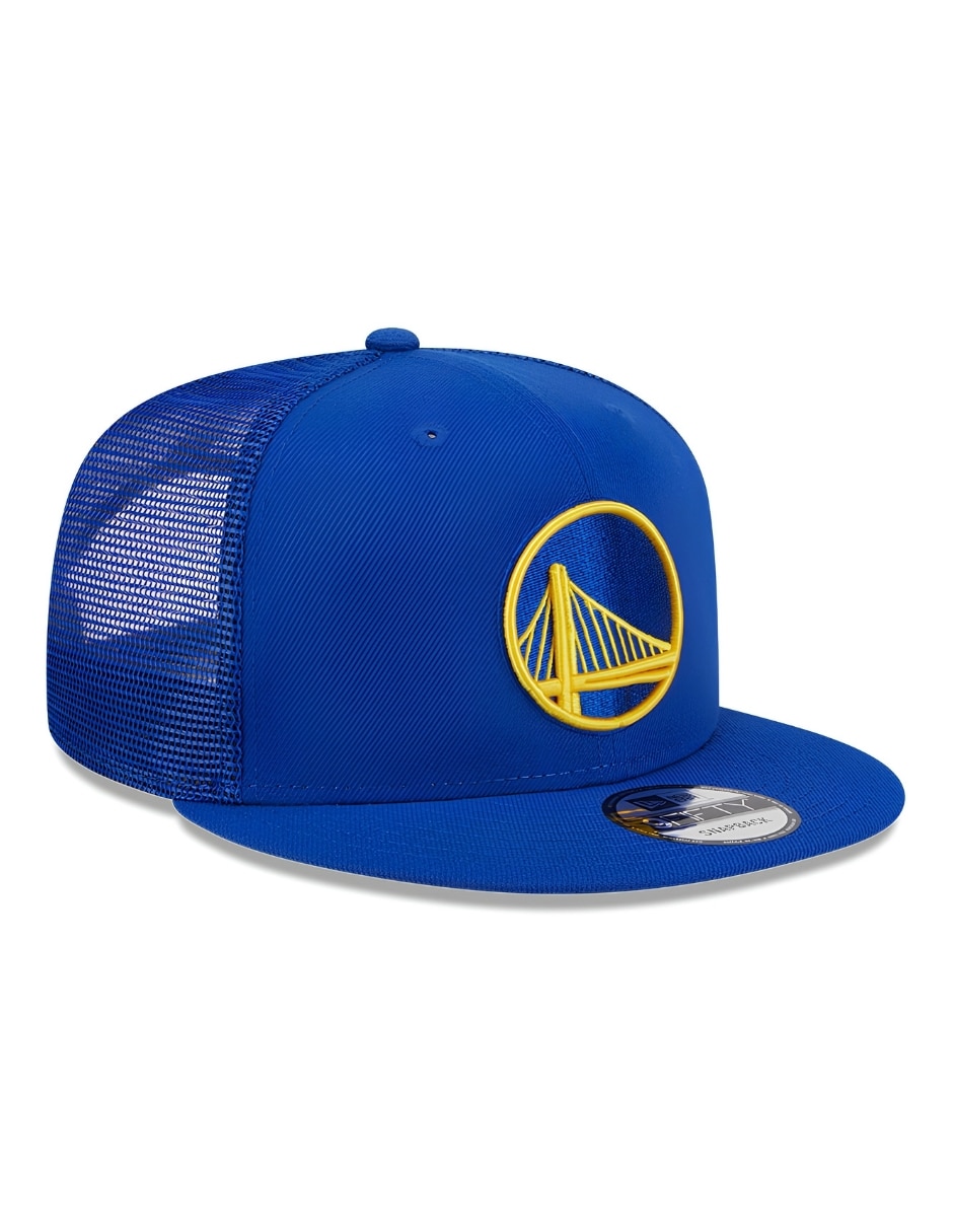 Gorra visera plana snapback para Básquetbol Warriors Golden State para adulto 3