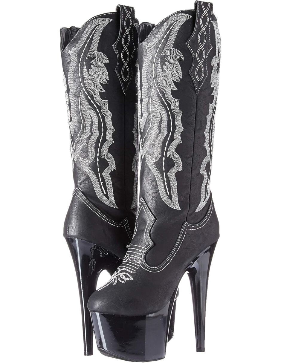 Bota arriba del tobillo para mujer 2