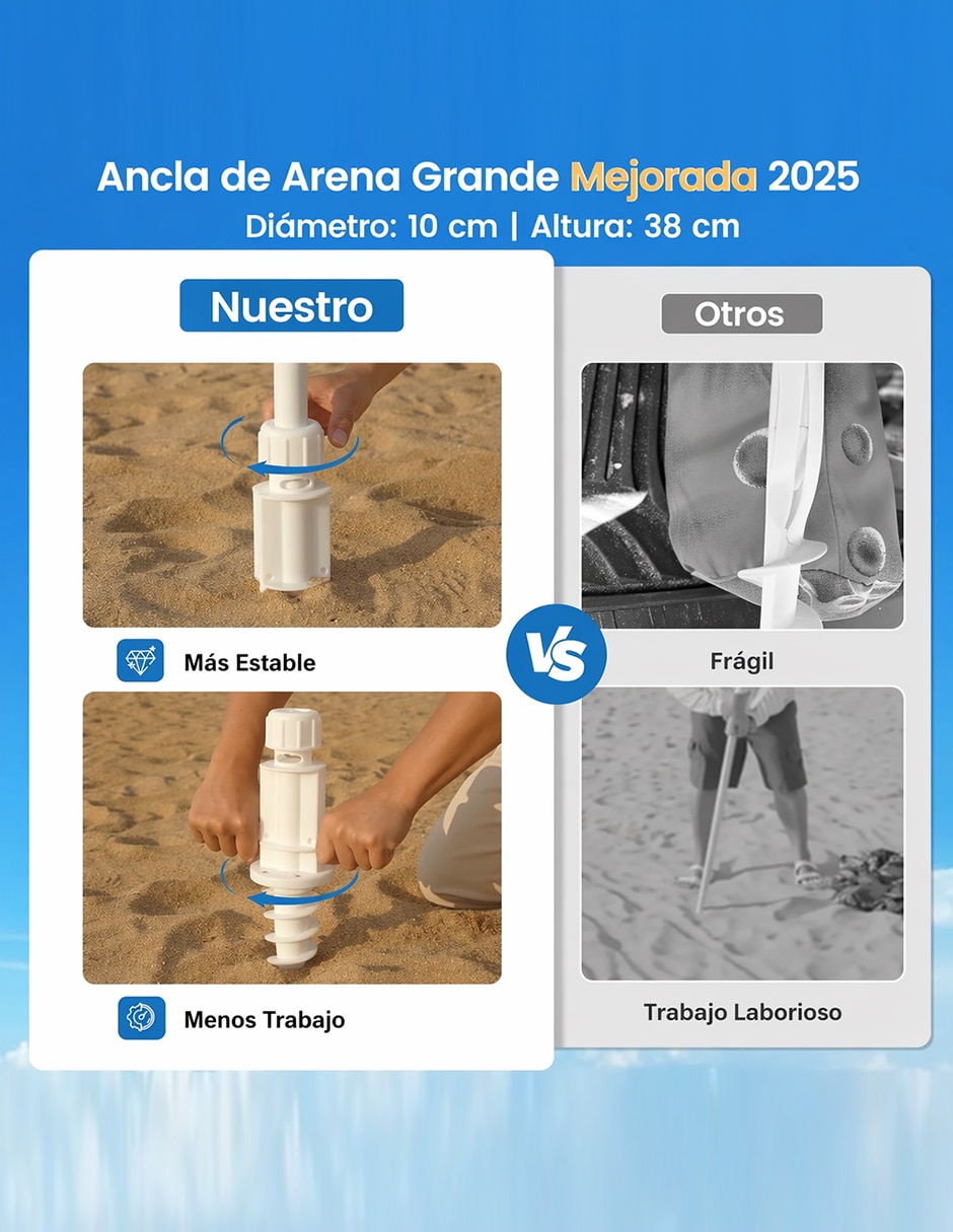 Carpa ancho 1.83 x largo 1.83 5