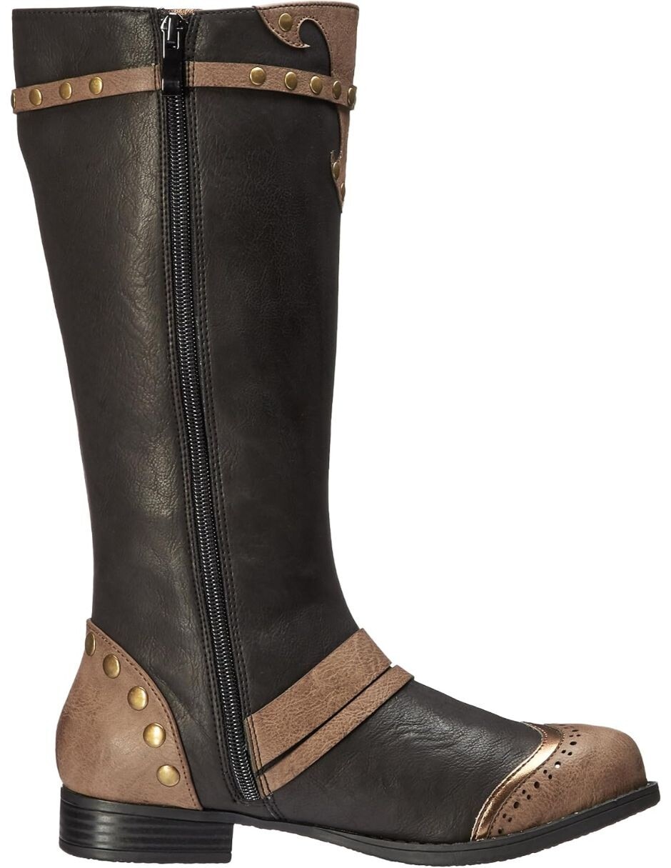 Bota abajo de la rodilla para mujer 4