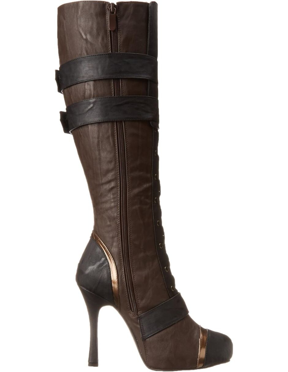 Bota abajo de la rodilla gwin para mujer