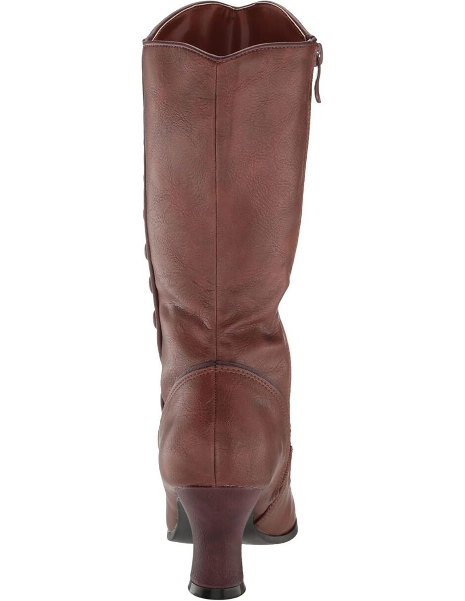 Bota abajo de la rodilla para mujer 4