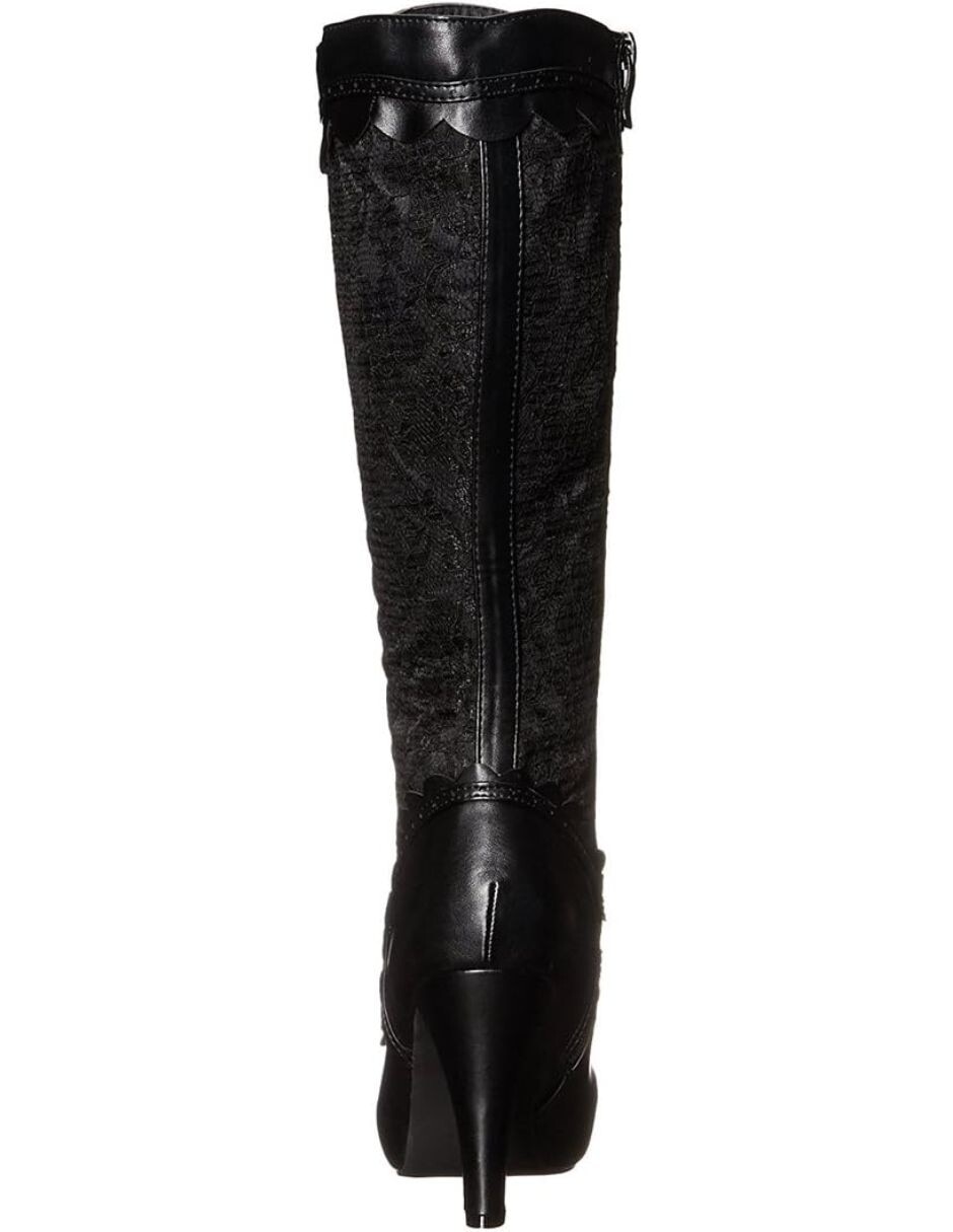 Bota abajo de la rodilla para mujer 4