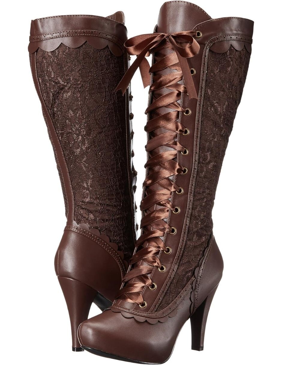 Bota abajo de la rodilla para mujer 3