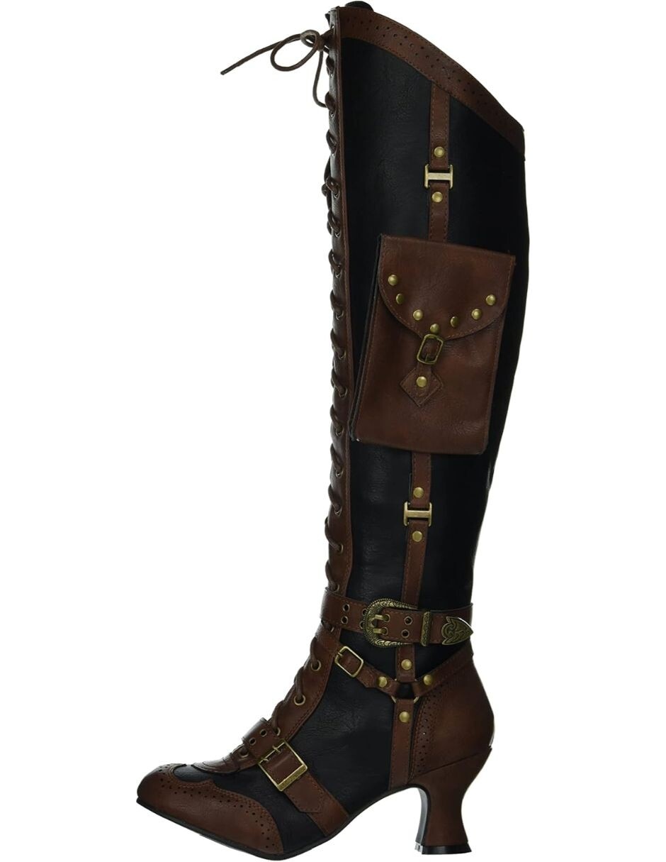 Bota arriba de la rodilla para mujer 2