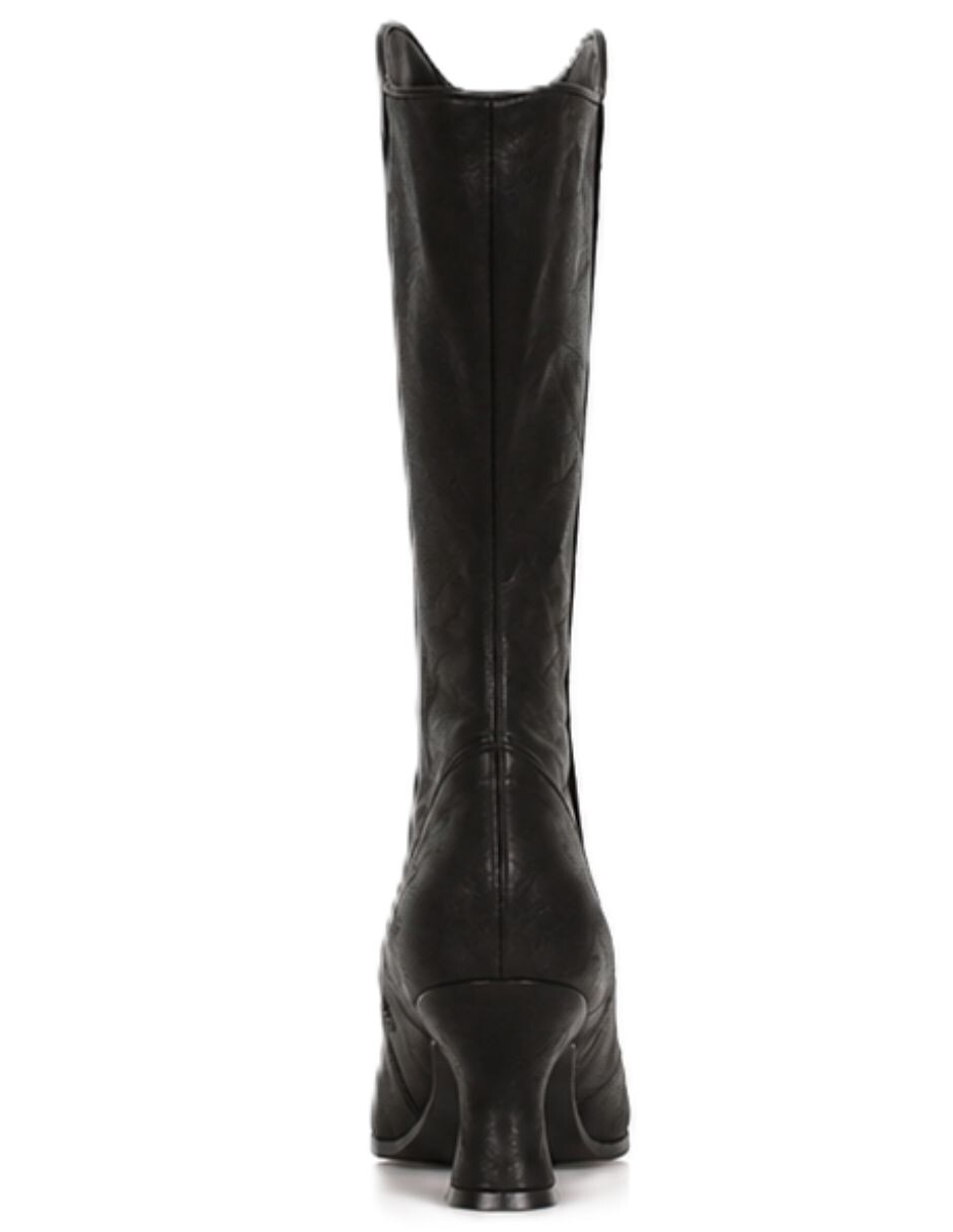 Bota abajo de la rodilla para mujer 2
