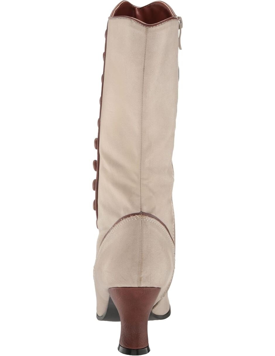 Bota abajo de la rodilla para mujer 4