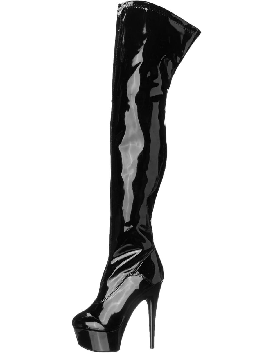 Bota arriba de la rodilla para mujer 2