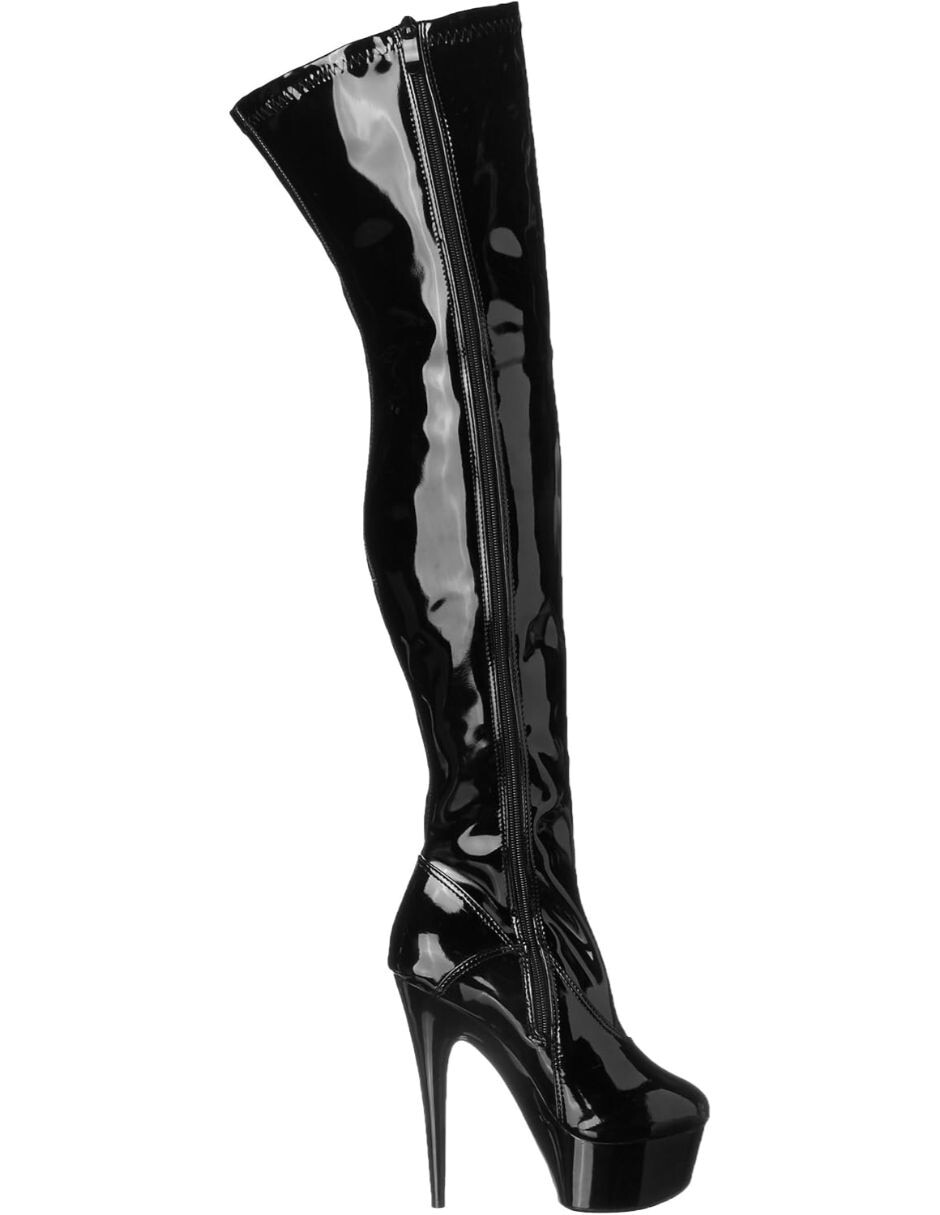Bota arriba de la rodilla para mujer 3