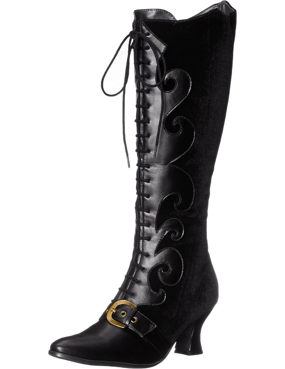 Bota abajo de la rodilla para mujer 1