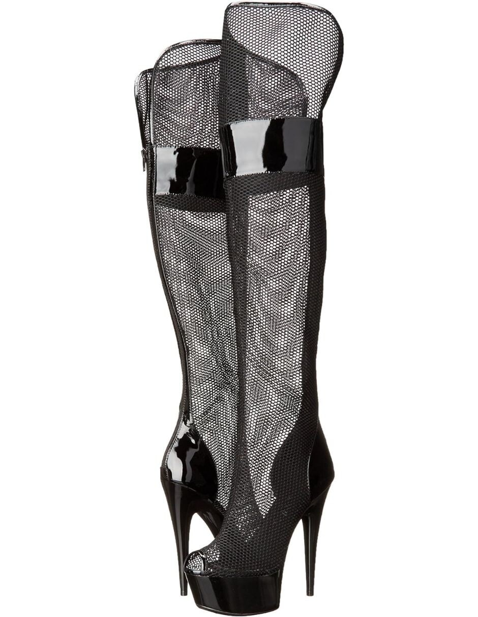 Bota arriba de la rodilla para mujer 2